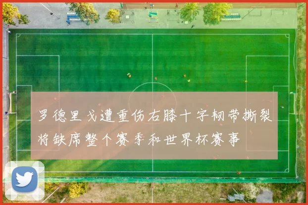 罗德里戈遭重伤右膝十字韧带撕裂将缺席整个赛季和世界杯赛事